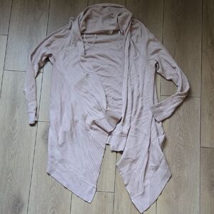 Lululemon Cashlu Knit Wrap Cardigan Sz XS/S